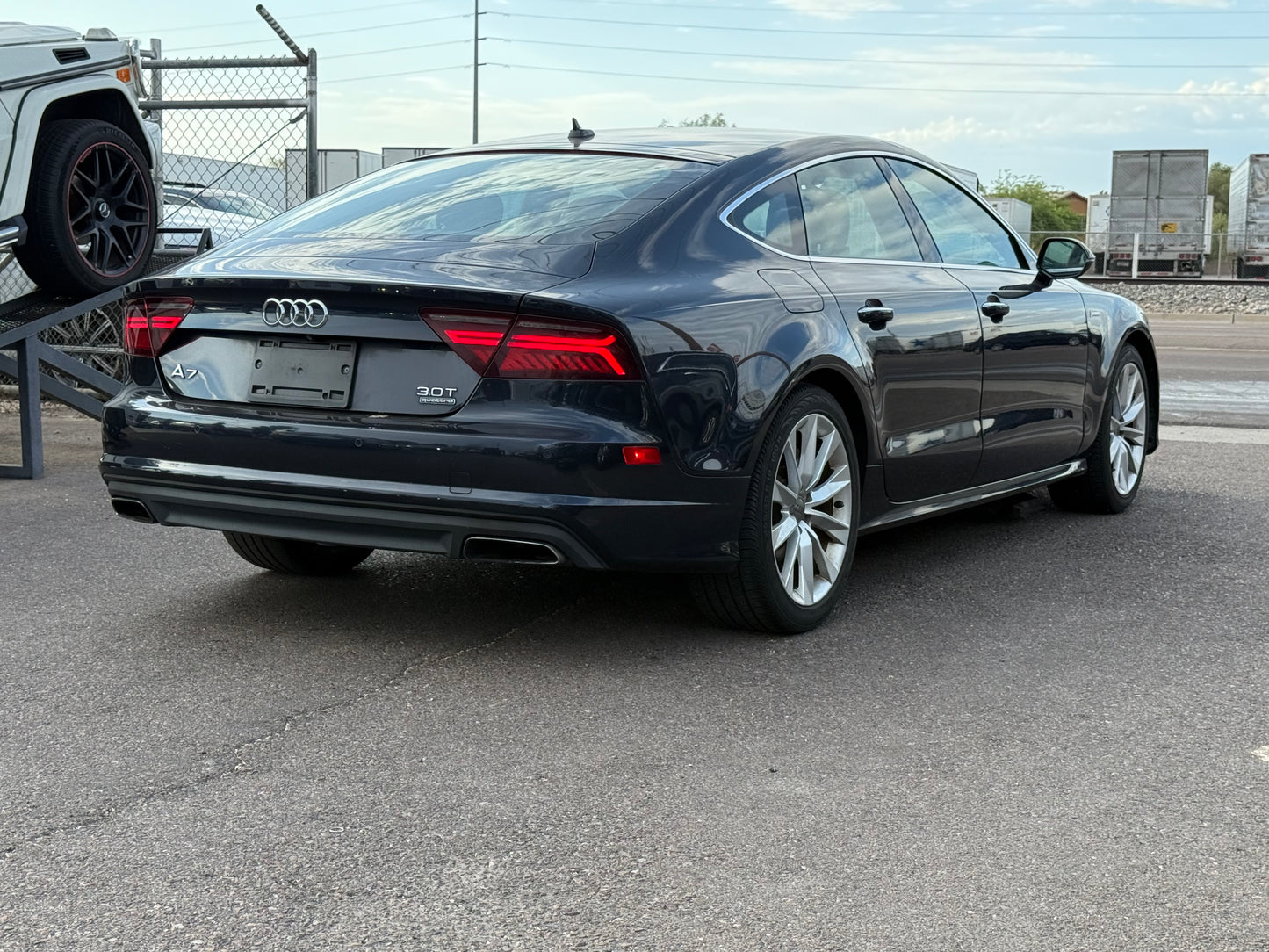 2016 Audi A7