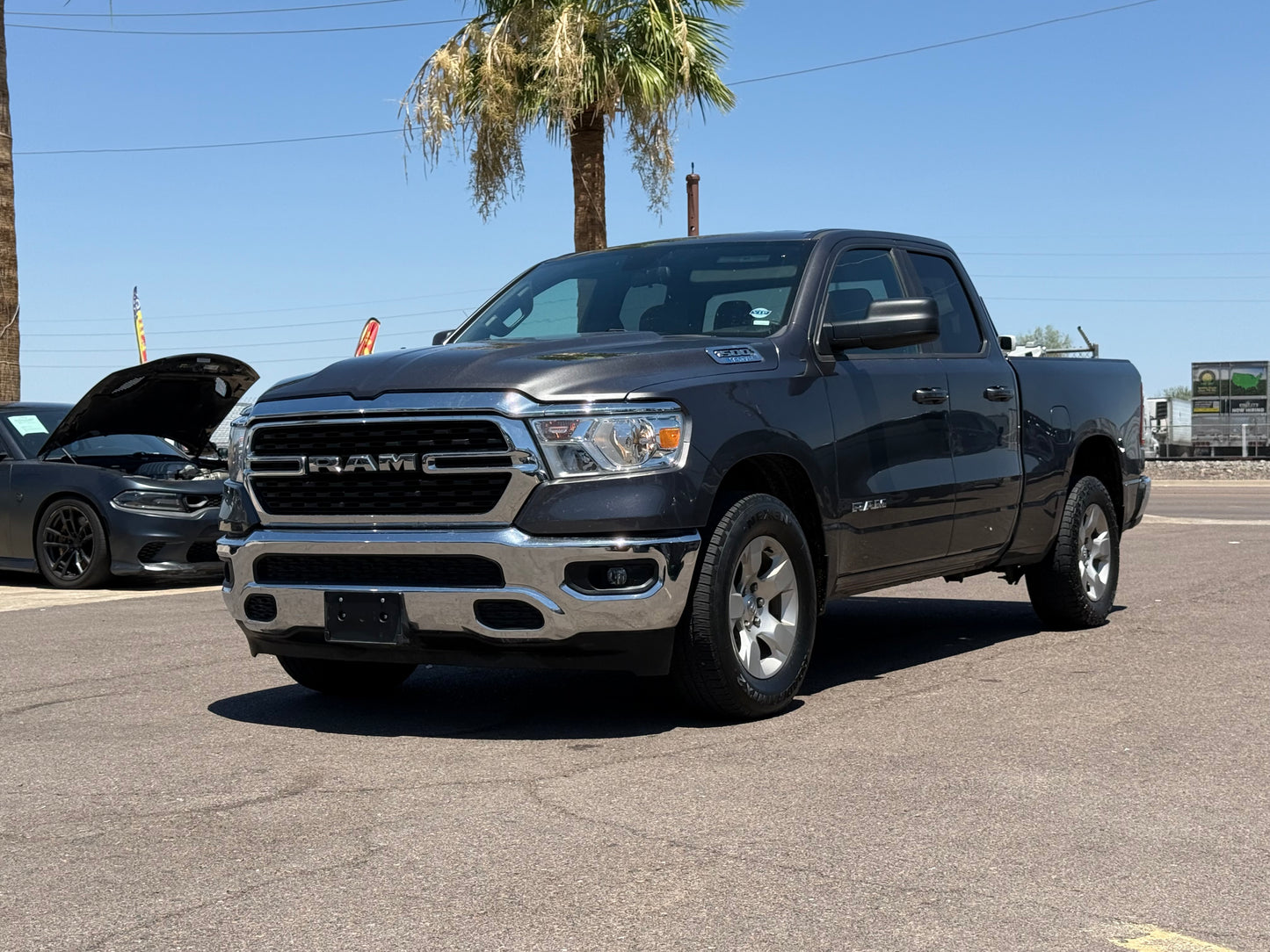 2022 RAM 1500 QUAD CAB