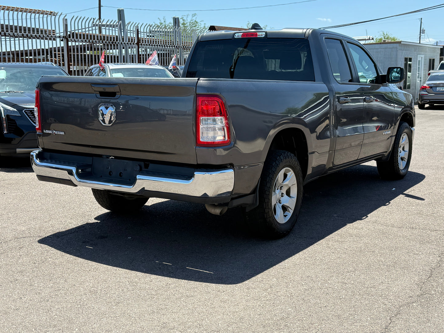 2022 RAM 1500 QUAD CAB