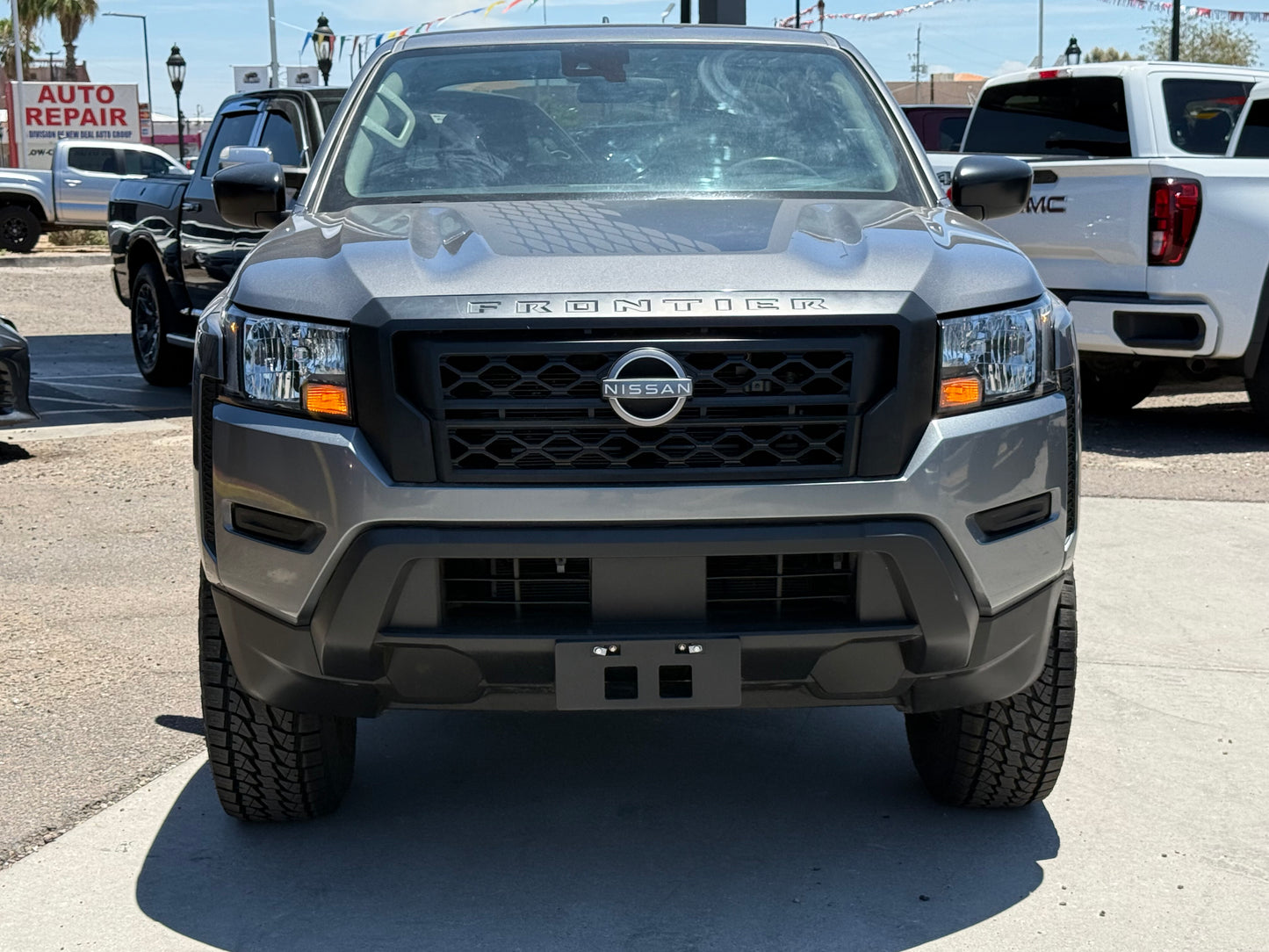 2022 Nissan Frontier Crew Cab
