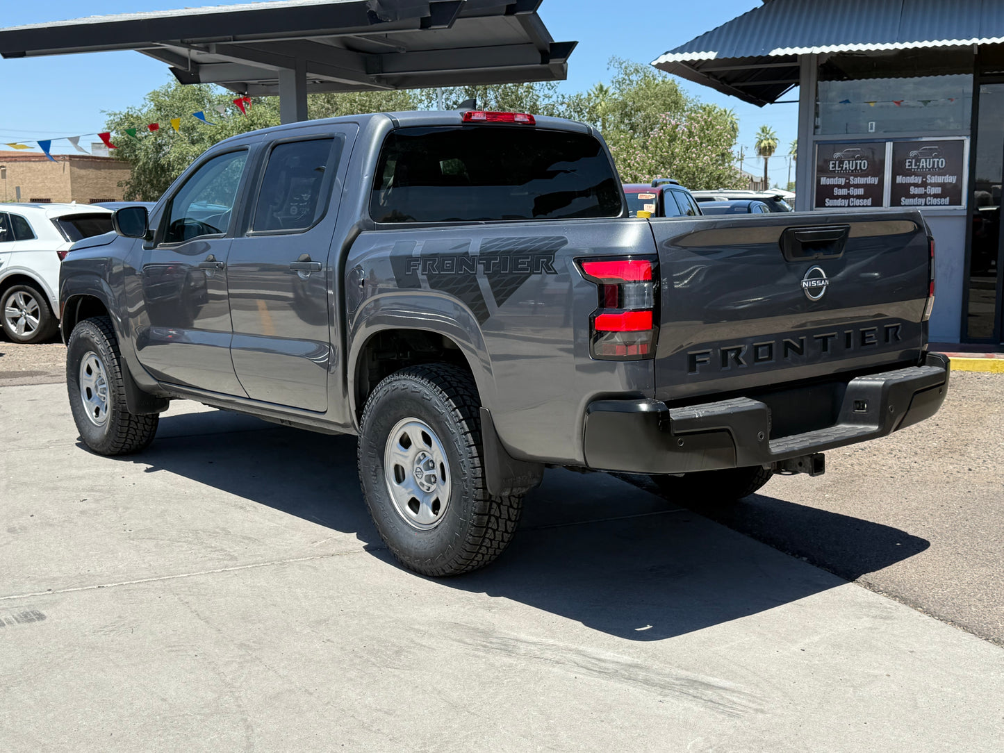 2022 Nissan Frontier Crew Cab