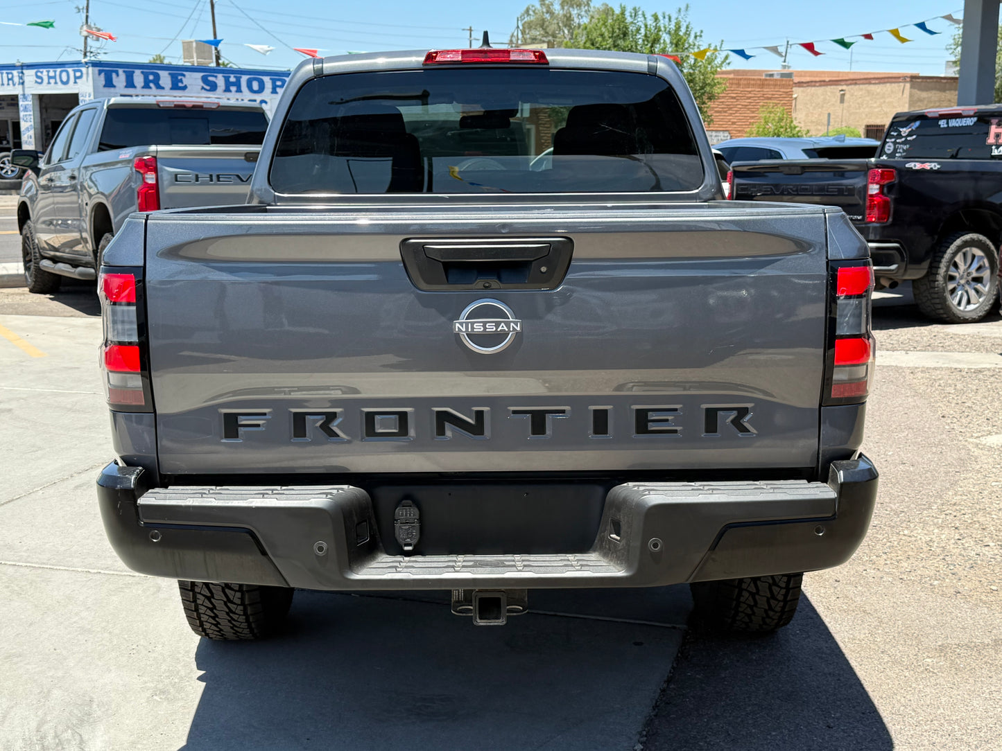 2022 Nissan Frontier Crew Cab