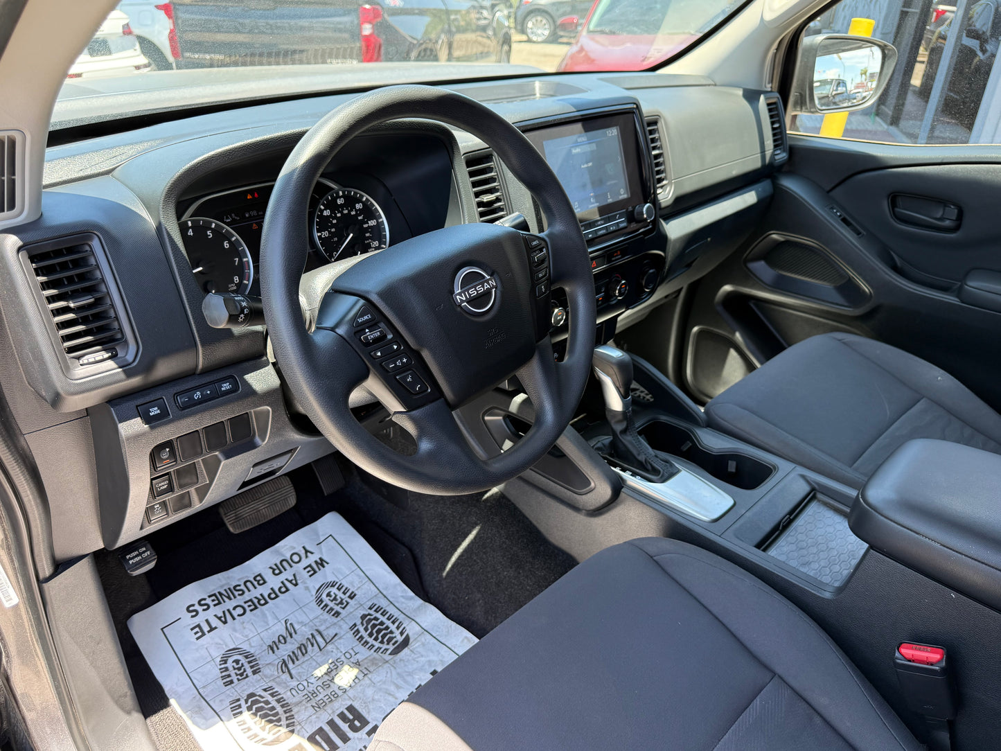 2022 Nissan Frontier Crew Cab