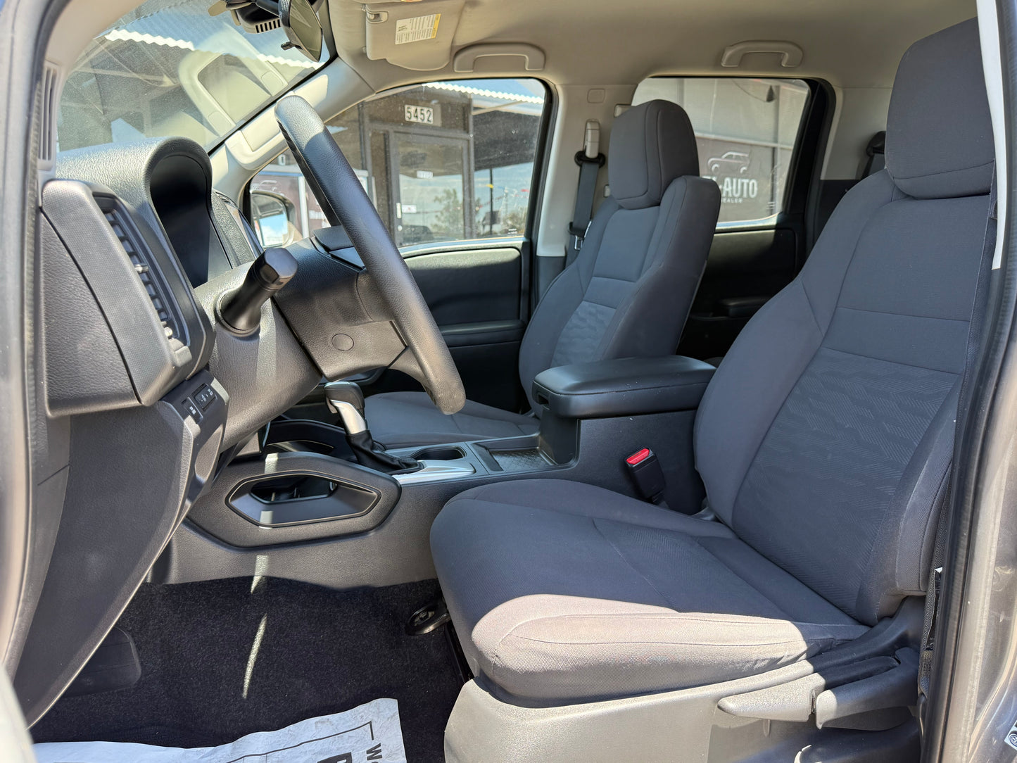2022 Nissan Frontier Crew Cab
