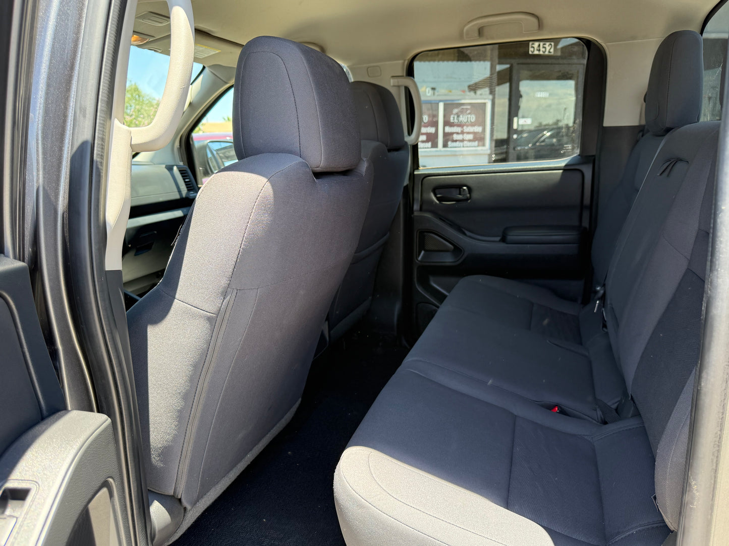 2022 Nissan Frontier Crew Cab