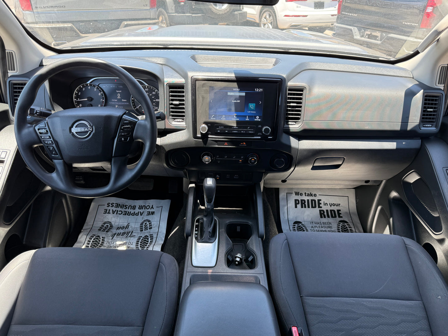 2022 Nissan Frontier Crew Cab