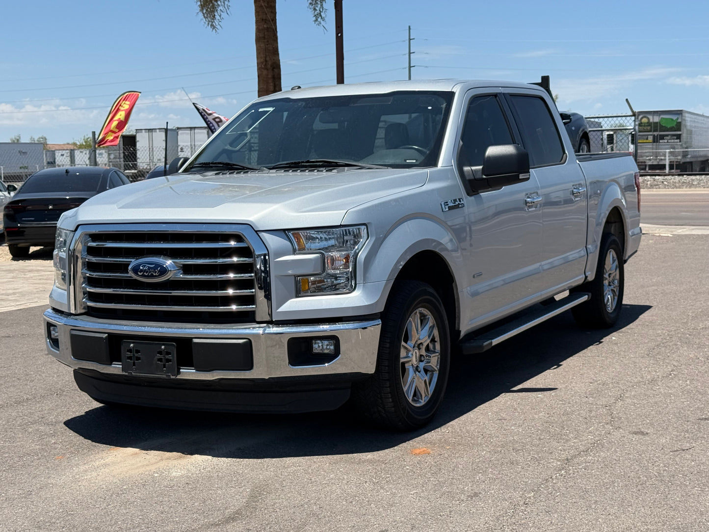 2016 FORD F150 SUPERCREW CAB