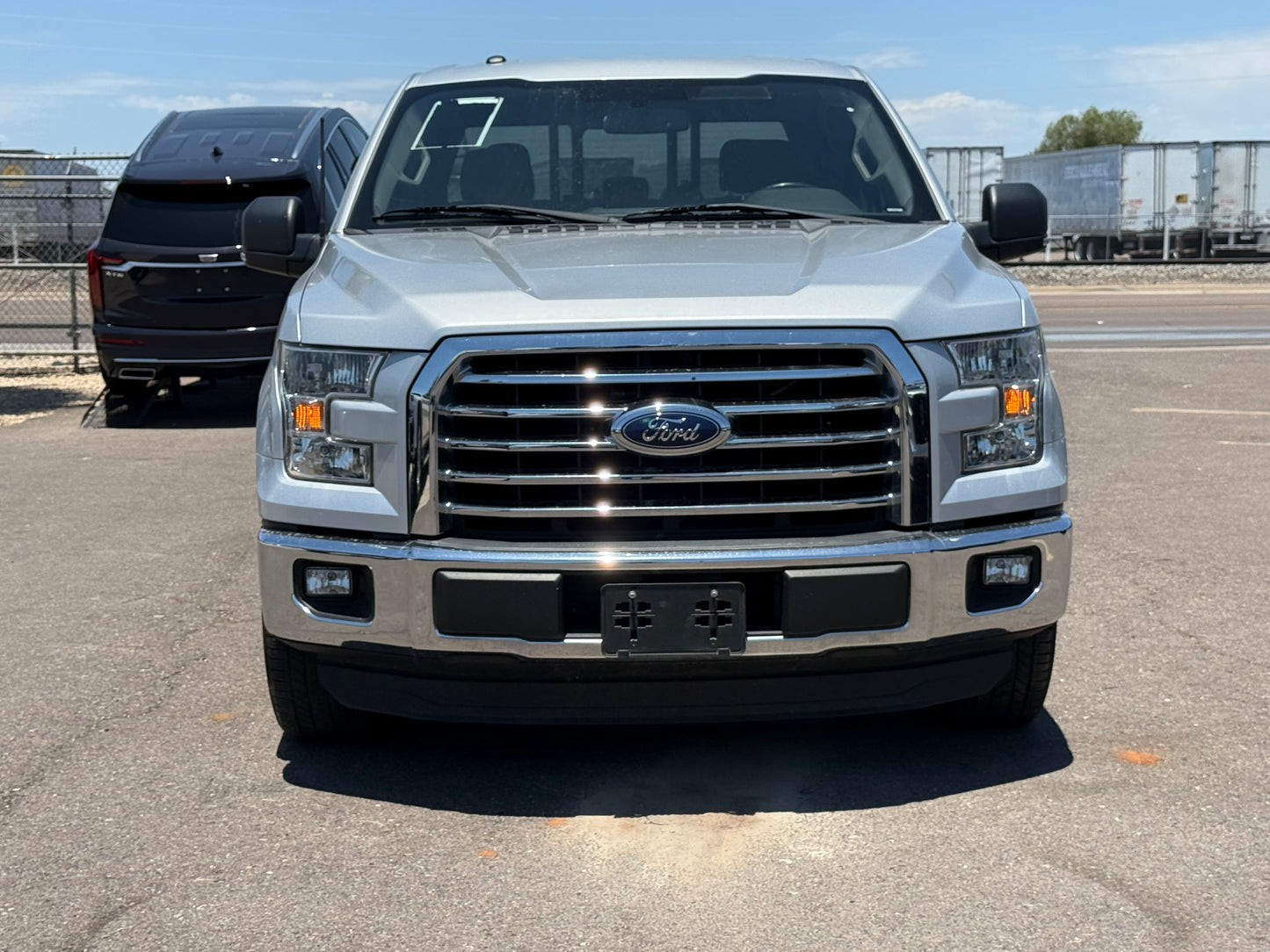 2016 FORD F150 SUPERCREW CAB