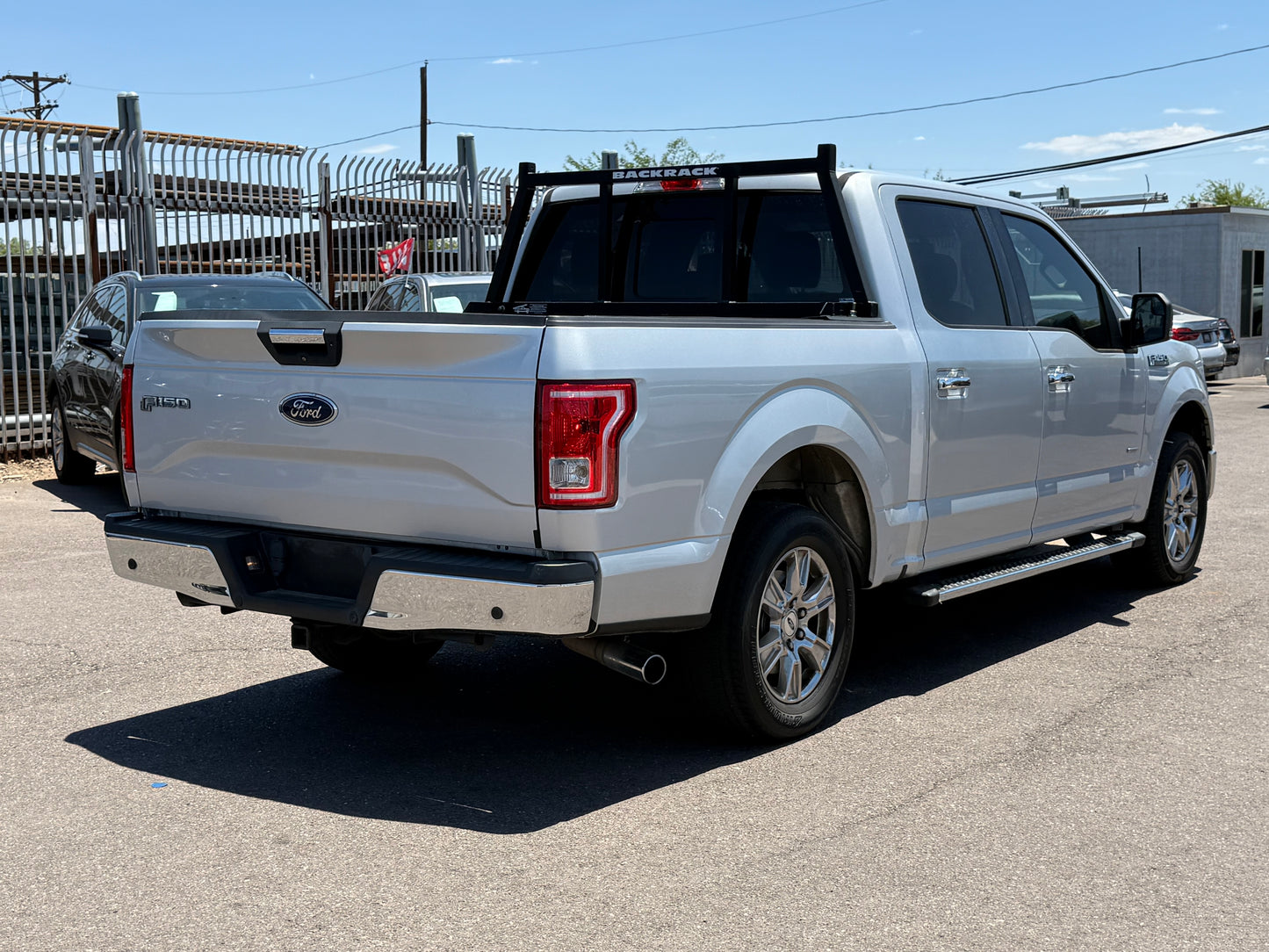 2016 FORD F150 SUPERCREW CAB