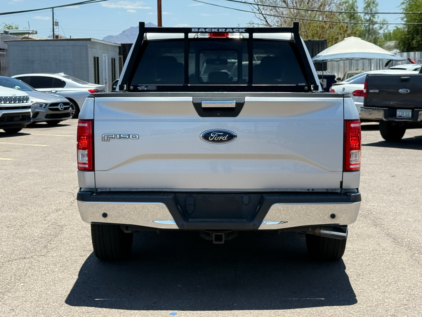 2016 FORD F150 SUPERCREW CAB