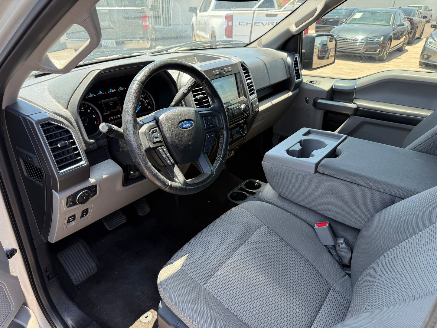 2016 FORD F150 SUPERCREW CAB
