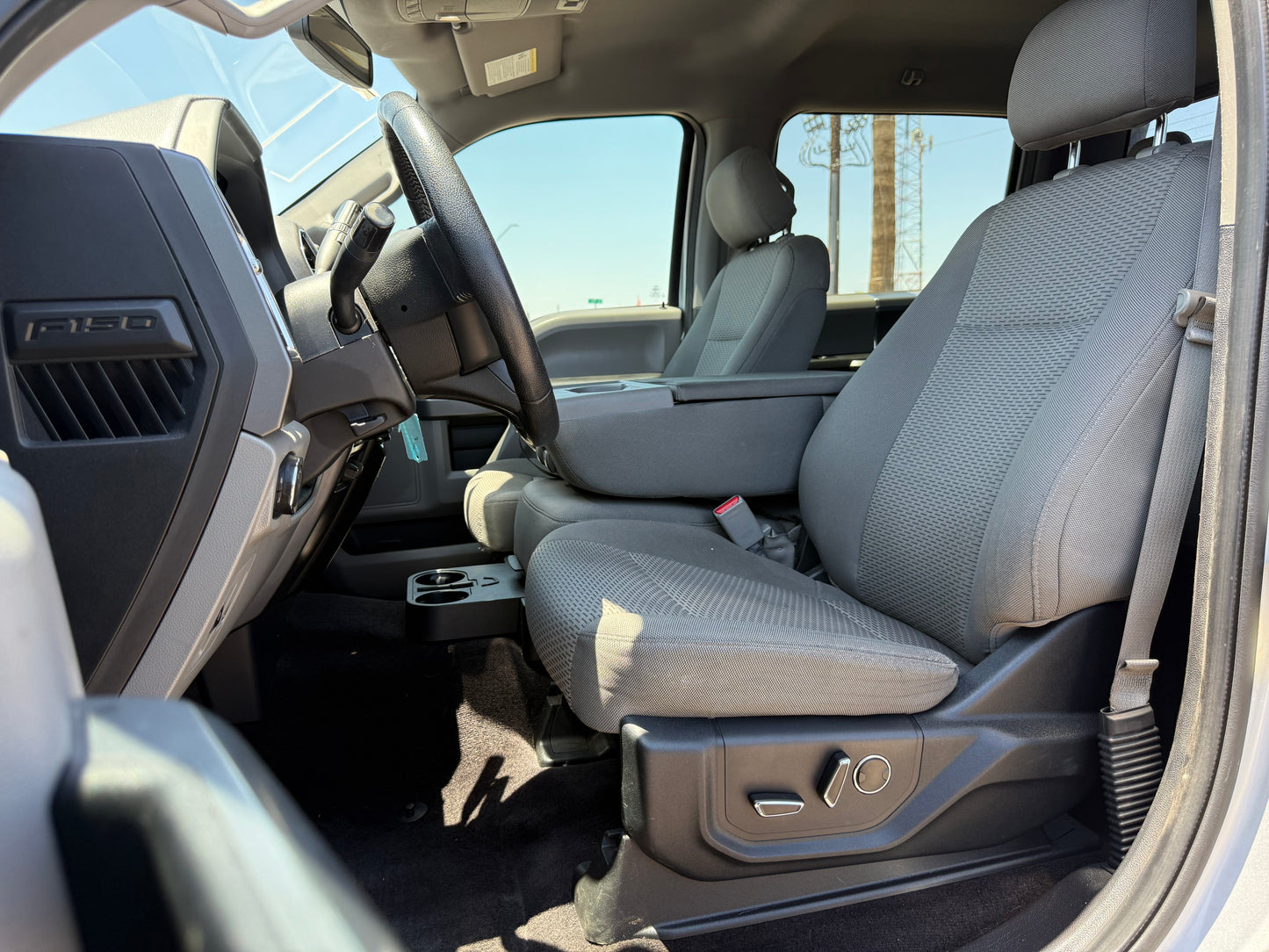 2016 FORD F150 SUPERCREW CAB