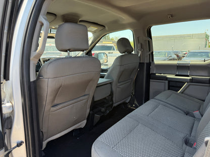 2016 FORD F150 SUPERCREW CAB