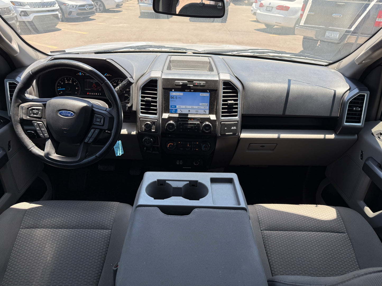 2016 FORD F150 SUPERCREW CAB