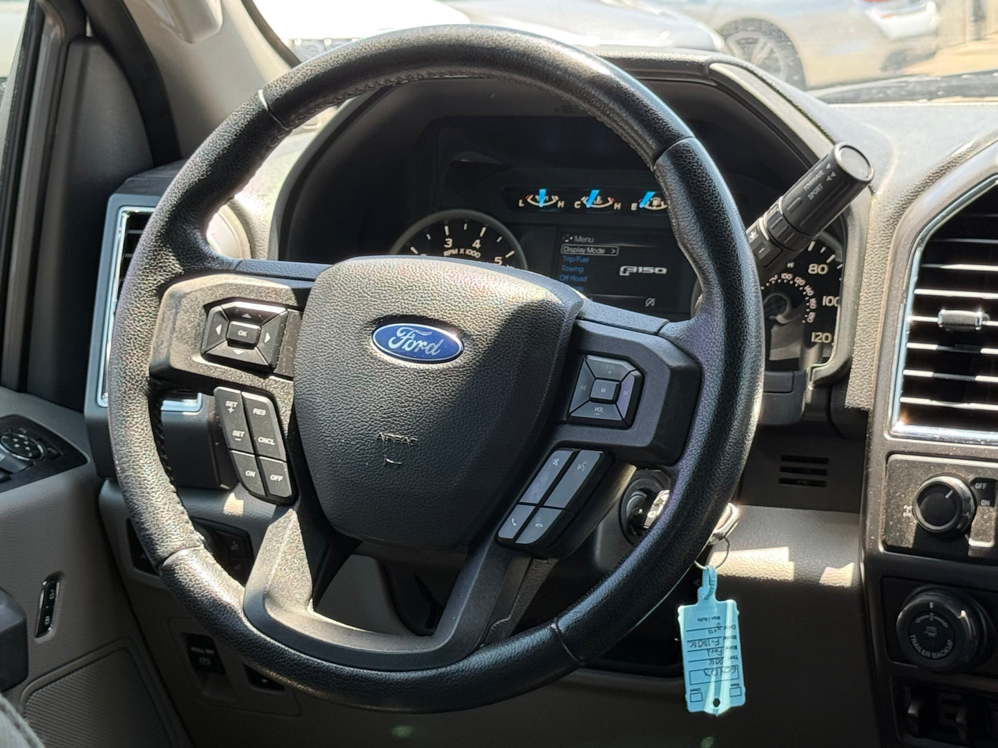 2016 FORD F150 SUPERCREW CAB