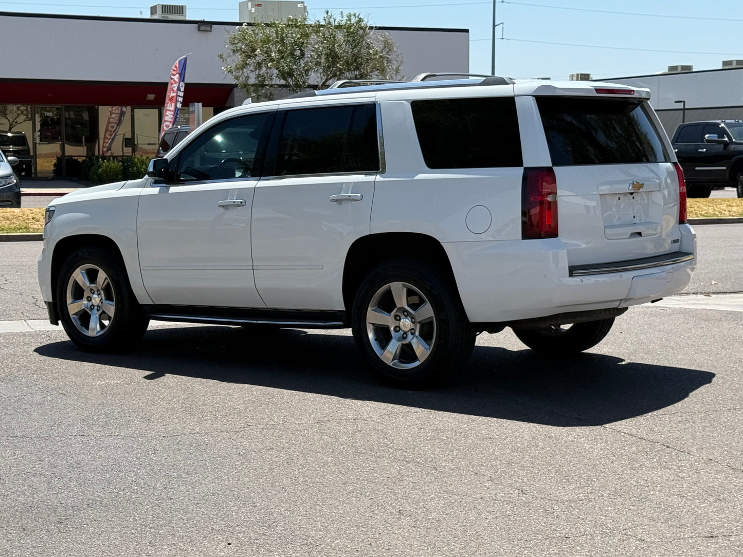 2017 CHEVROLET TAHOE