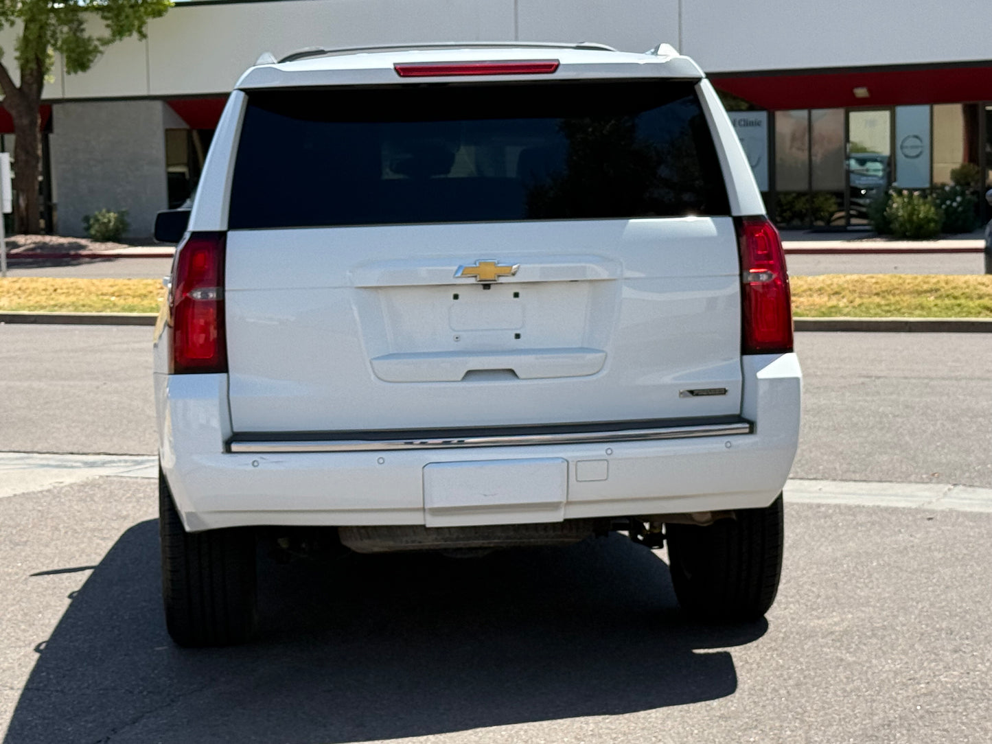 2017 CHEVROLET TAHOE
