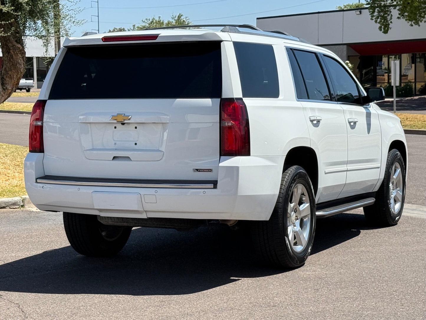 2017 CHEVROLET TAHOE