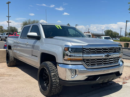 2017 CHEVROLET SILVERADO 1500 CREW CAB