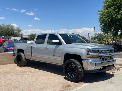2017 CHEVROLET SILVERADO 1500 CREW CAB