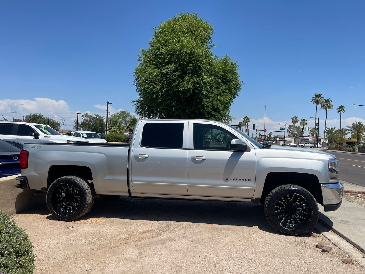 2017 CHEVROLET SILVERADO 1500 CREW CAB