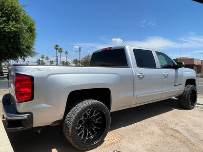 2017 CHEVROLET SILVERADO 1500 CREW CAB