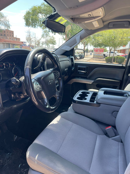 2017 CHEVROLET SILVERADO 1500 CREW CAB