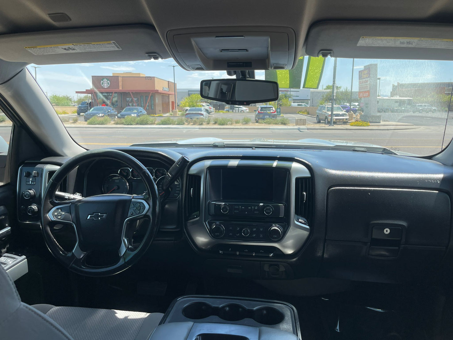 2017 CHEVROLET SILVERADO 1500 CREW CAB