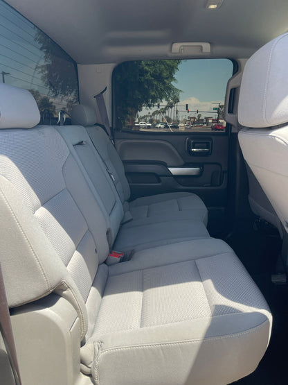 2017 CHEVROLET SILVERADO 1500 CREW CAB