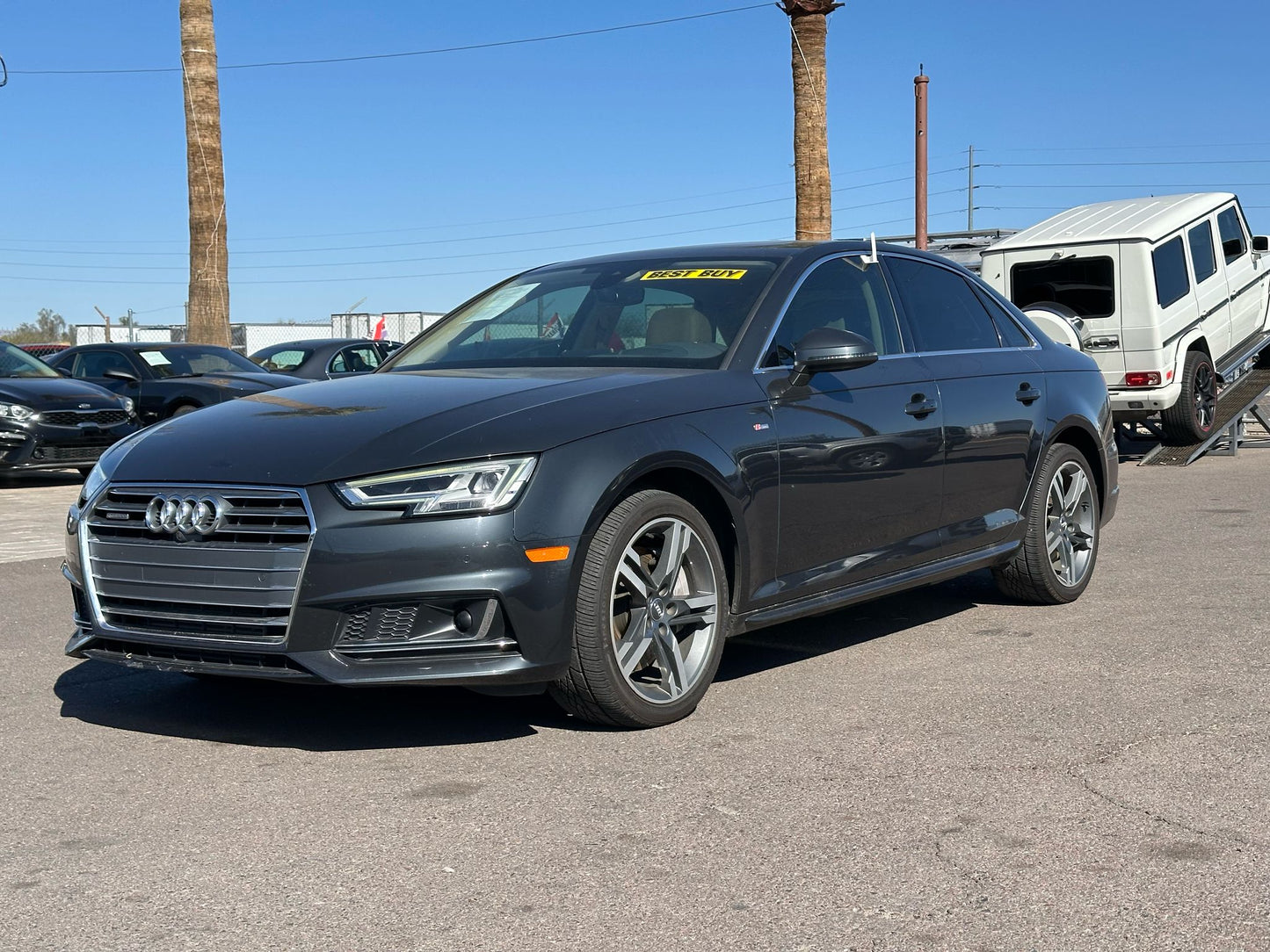 2017 AUDI A4