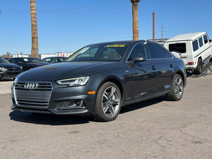 2017 AUDI A4