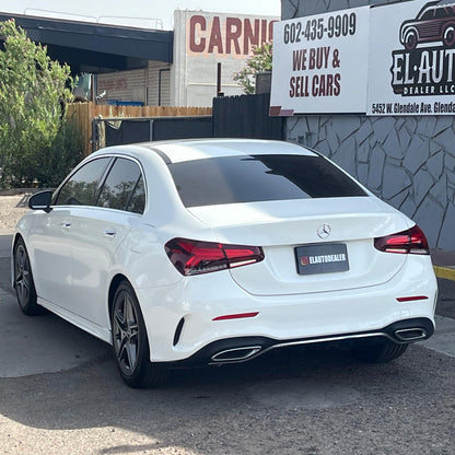 2021 MERCEDES. BENZ A-CLASS A 220 SEDAN 4D