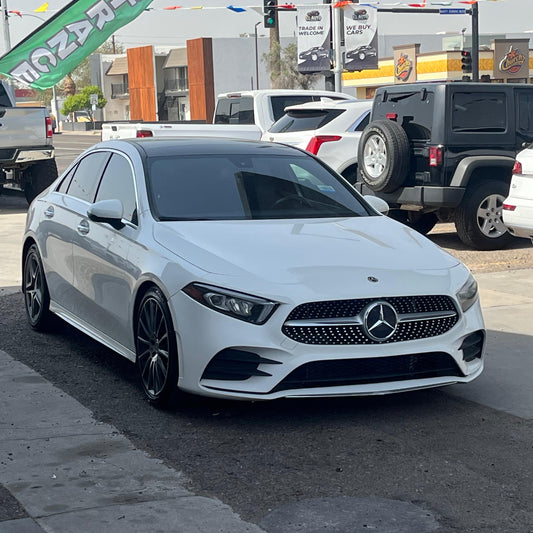2021 MERCEDES. BENZ A-CLASS A 220 SEDAN 4D