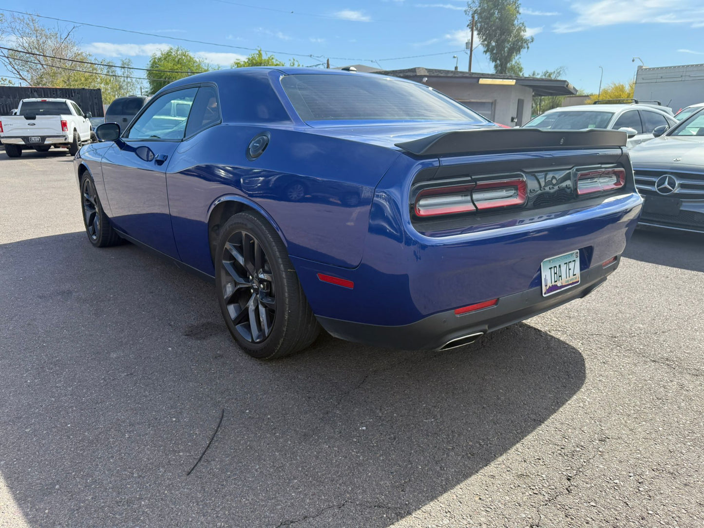 2021 DODGE CHALLENGER
