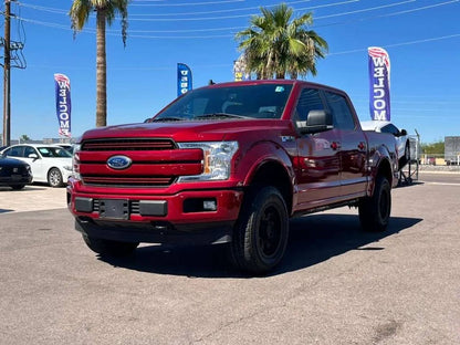 2019 Ford F150 SuperCrew Cab XLT