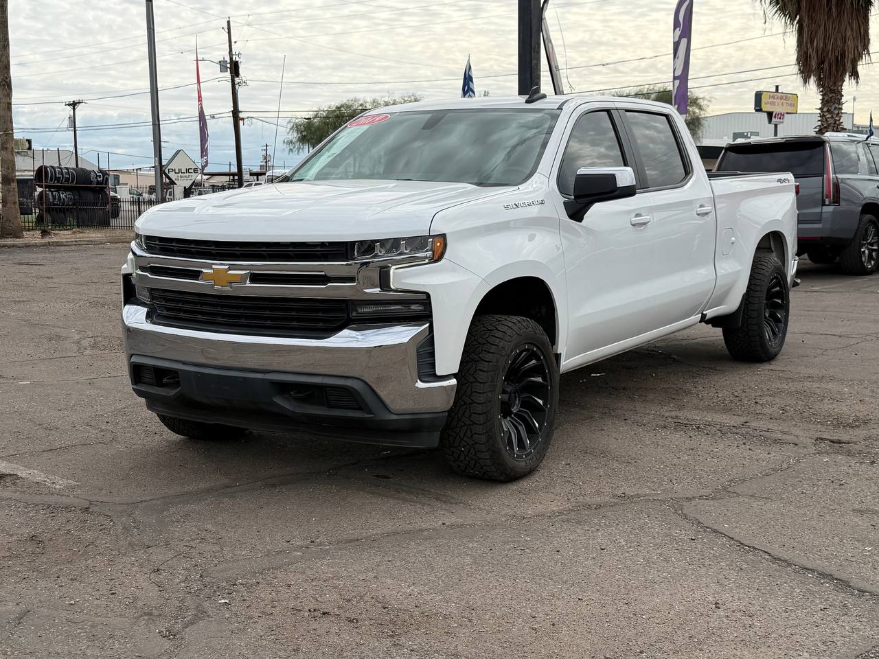 2019 Chevrolet Silverado LT