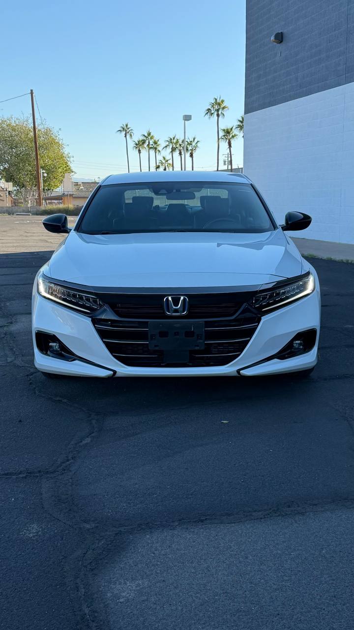 2022 Honda Accord Hybrid Sport