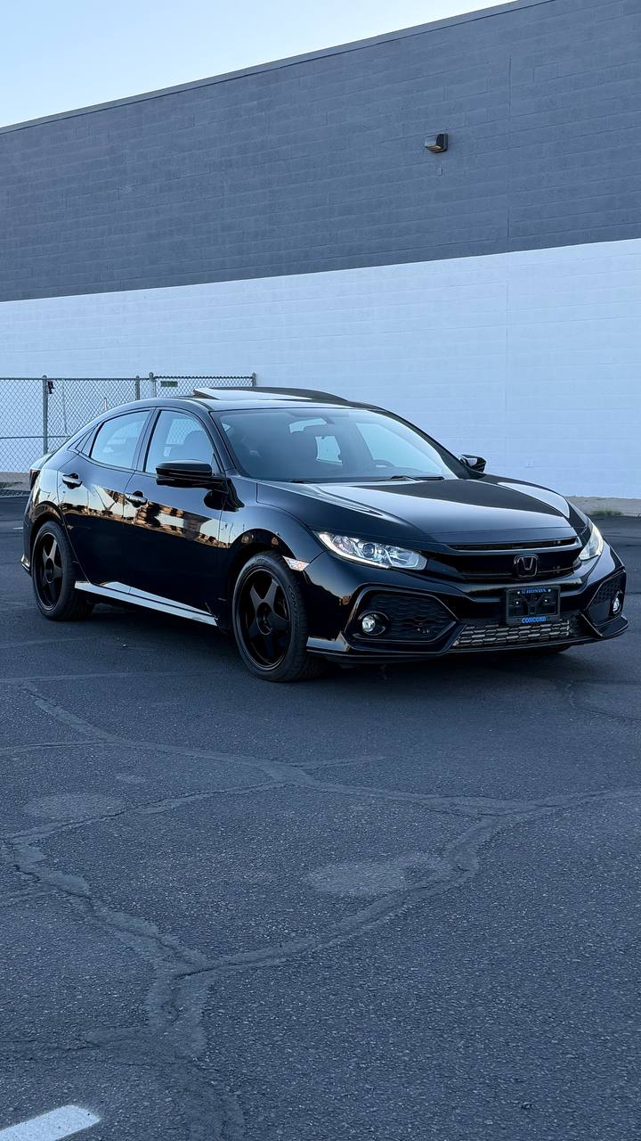 2018 Honda Civic EX