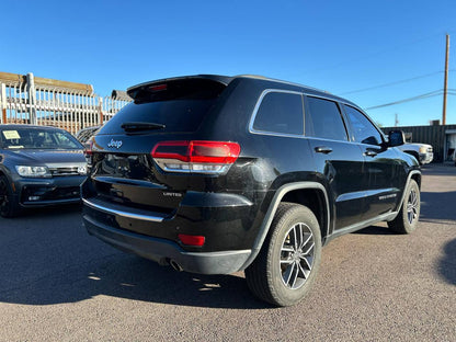 2017 Jeep Grand Cherokee Limited