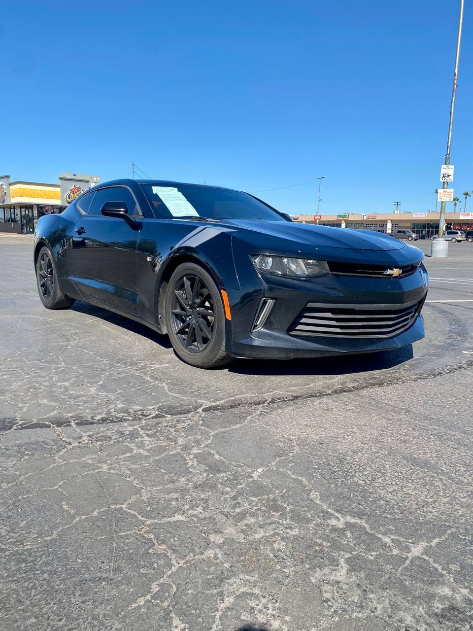 2017 Chevrolet Camaro