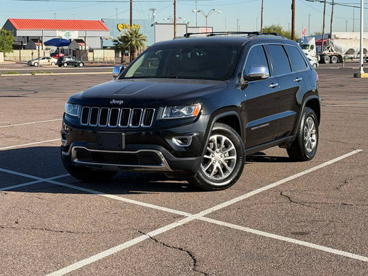 2015 Jeep Grand Cherokee Limited