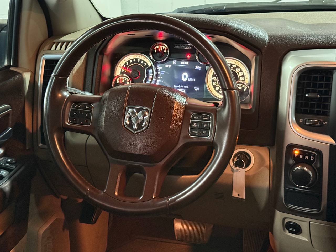 2017 RAM 1500 Crew Cab Big Horn