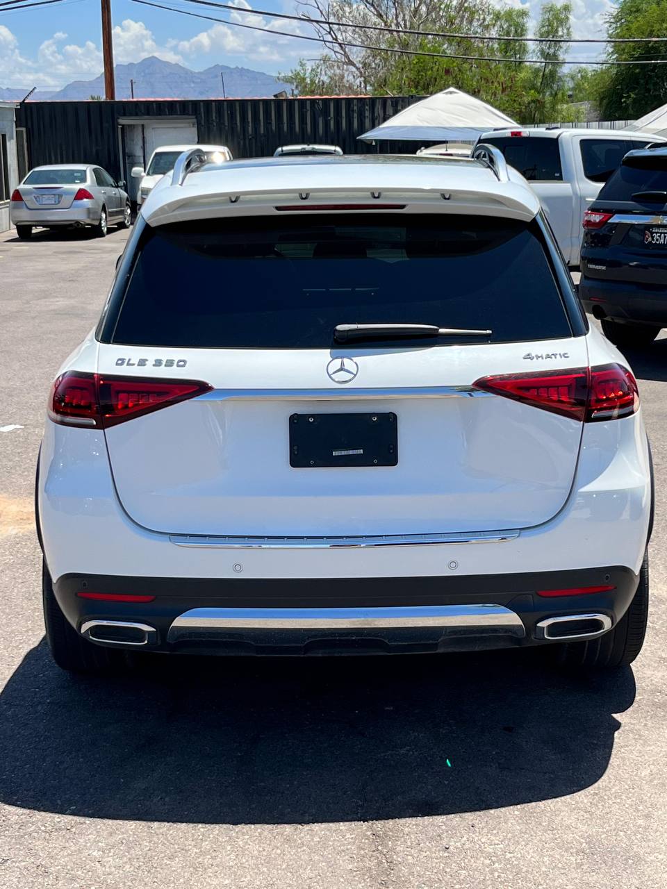 2021 Mercedes-Benz GLE