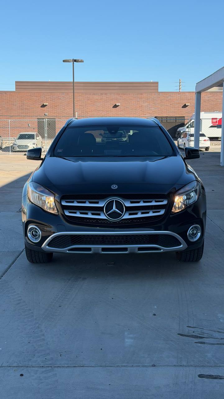 2018 Mercedes Benz GLA
