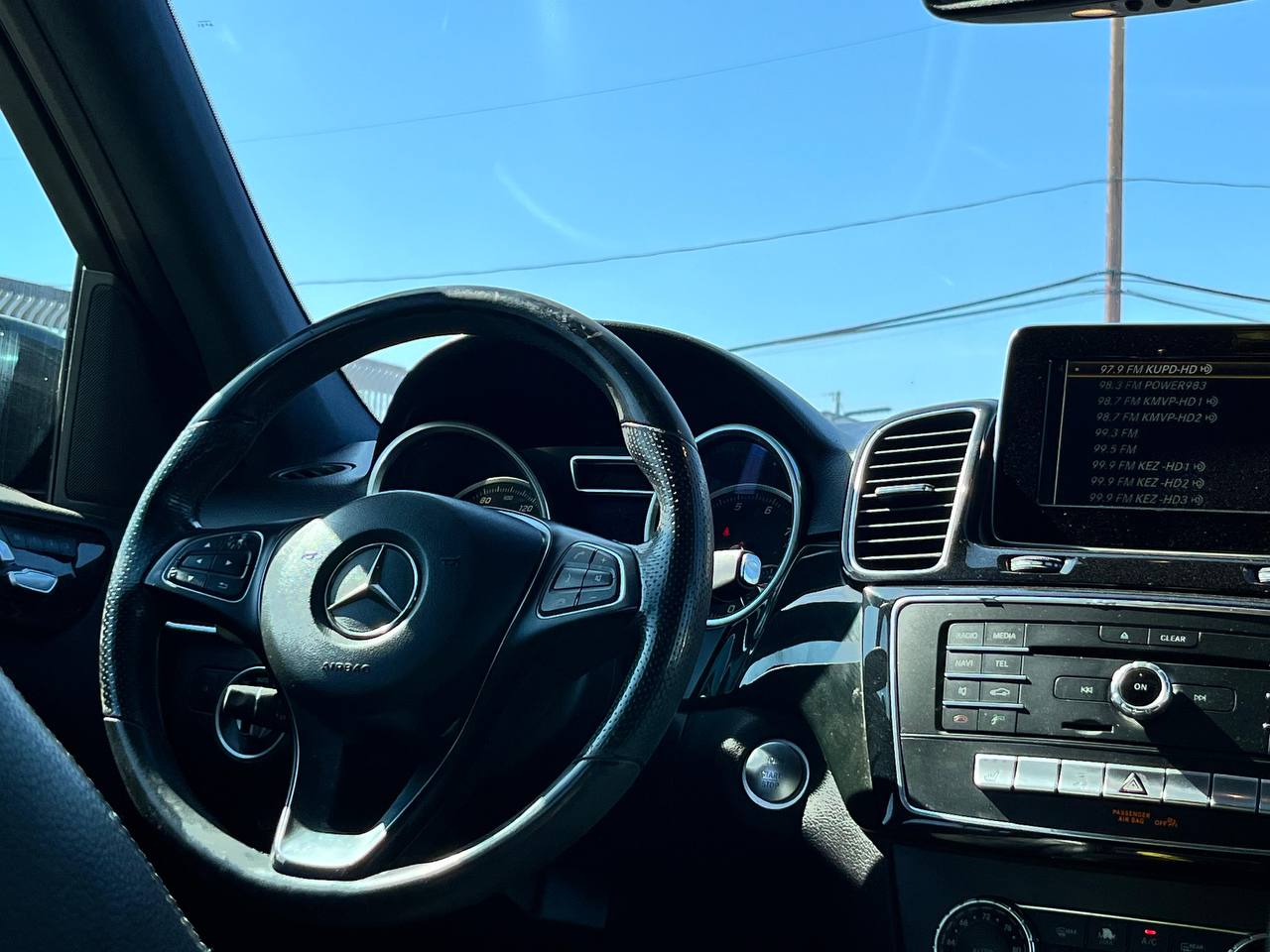 2017 Mercedes-Benz GLE