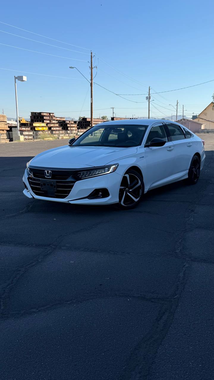 2022 Honda Accord Hybrid Sport