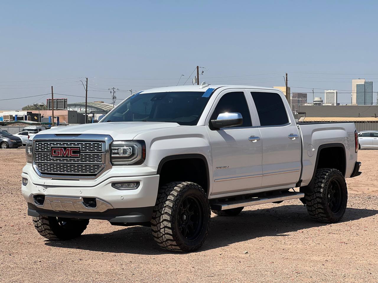 2018 GMC Sierra 1500 CrewCab Denali