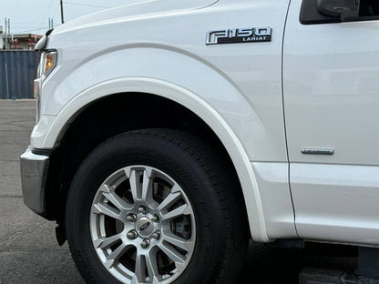 2016 Ford F150 SuperCrew Cab Lariat