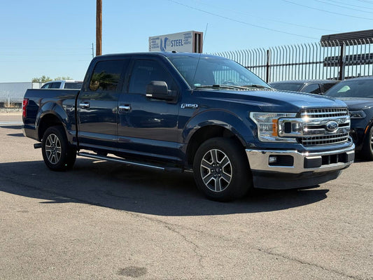 2018 Ford F150 SuperCrew Cab