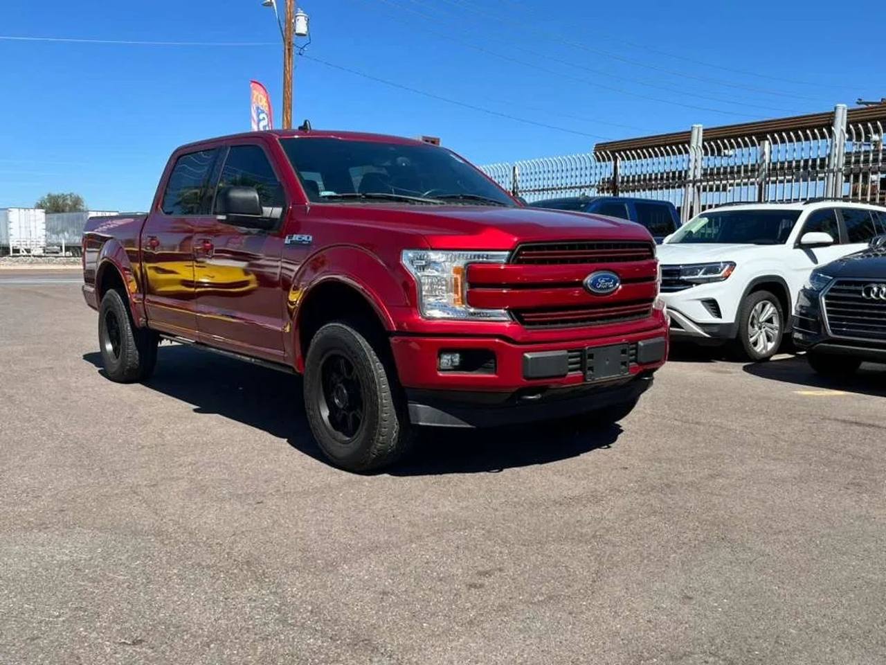 2019 Ford F150 SuperCrew Cab XLT